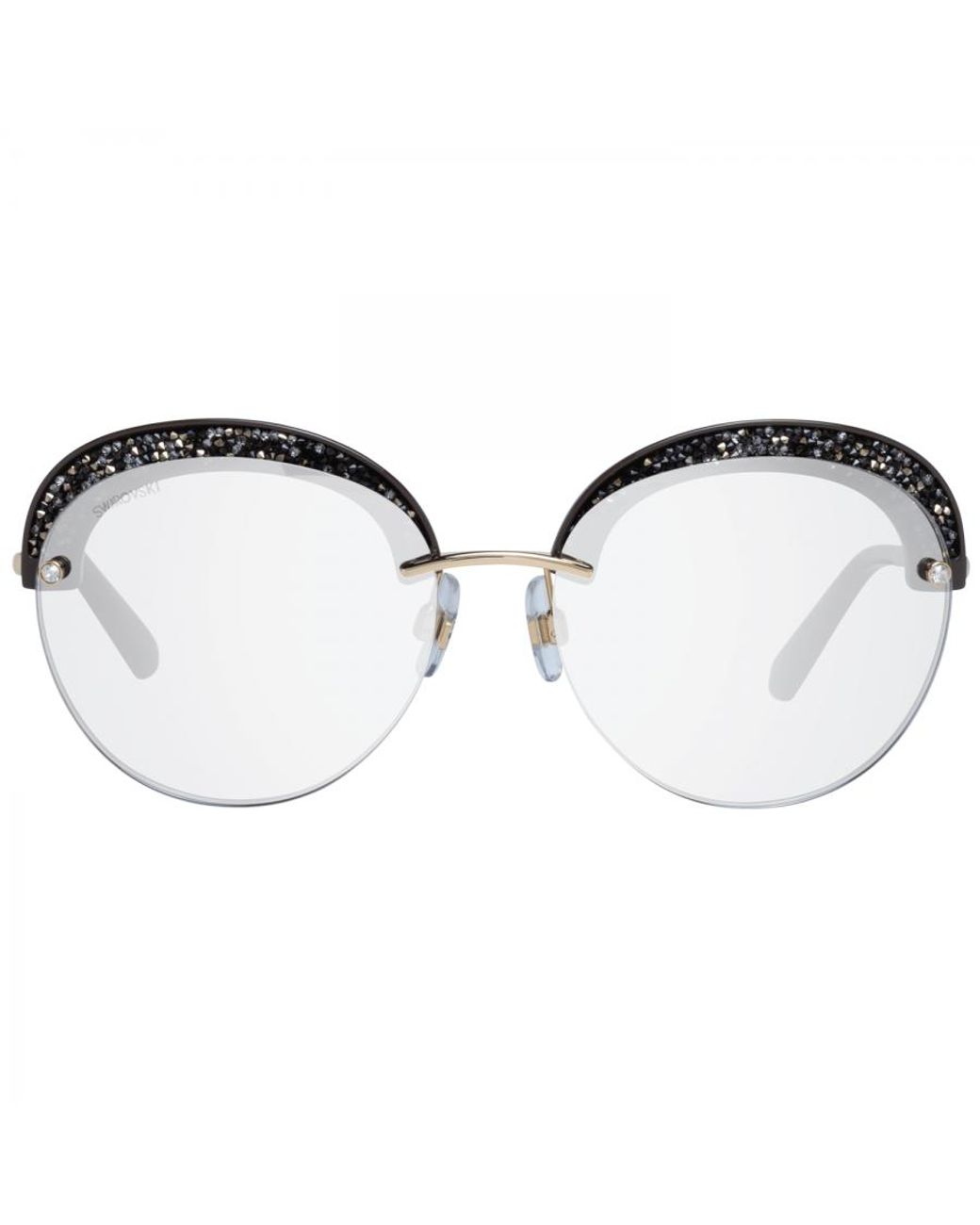 Swarovski Metallic Sunglasses
