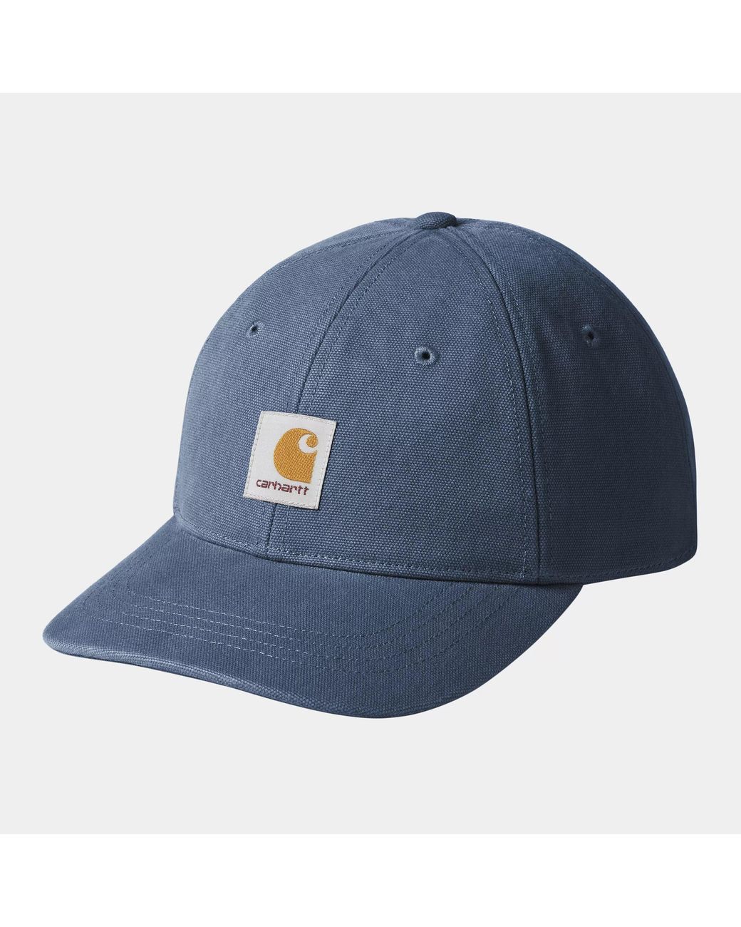 Carhartt Blue Icon Cap Dusky Cotton for men