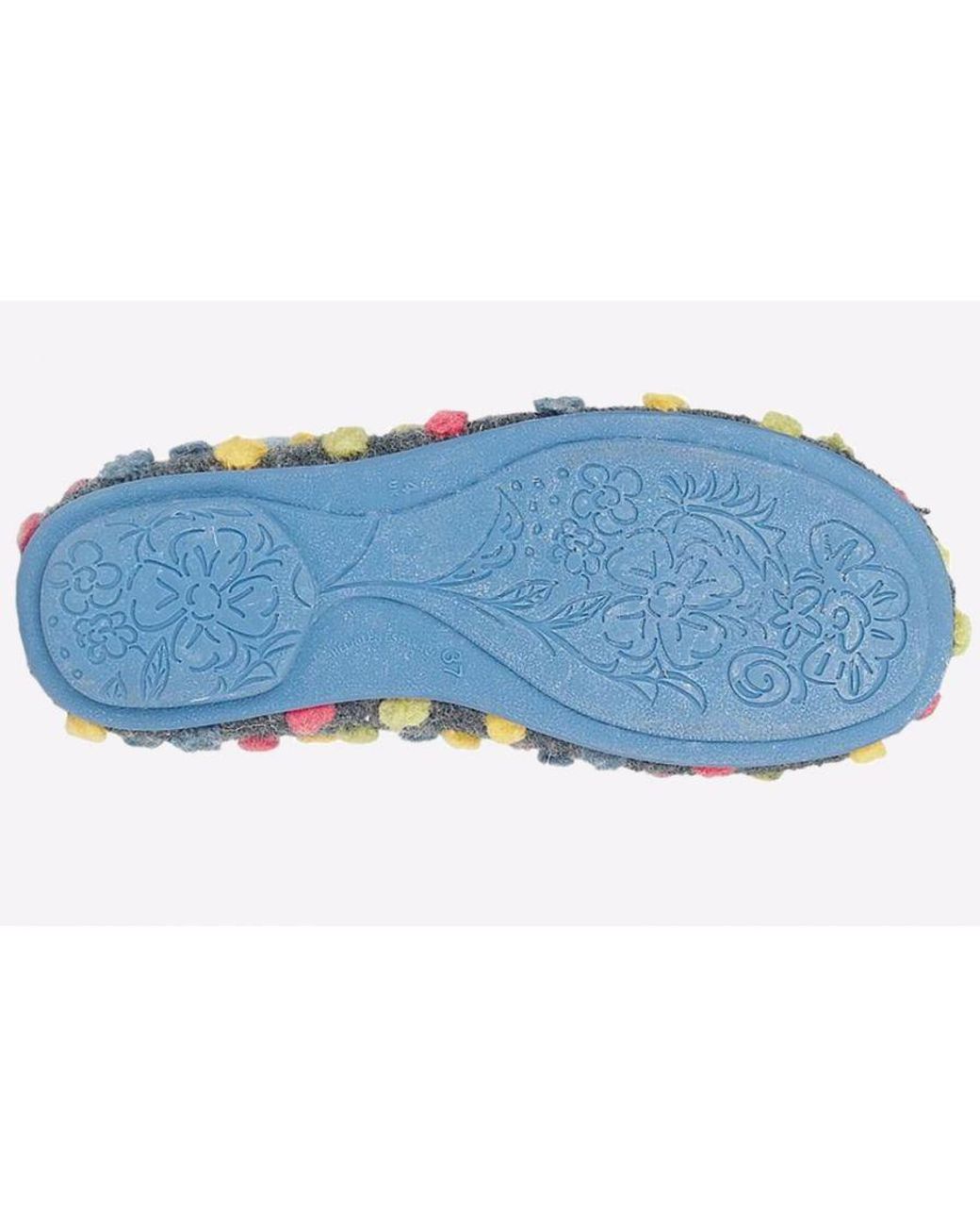 Sleeper Blue Jade Slippers