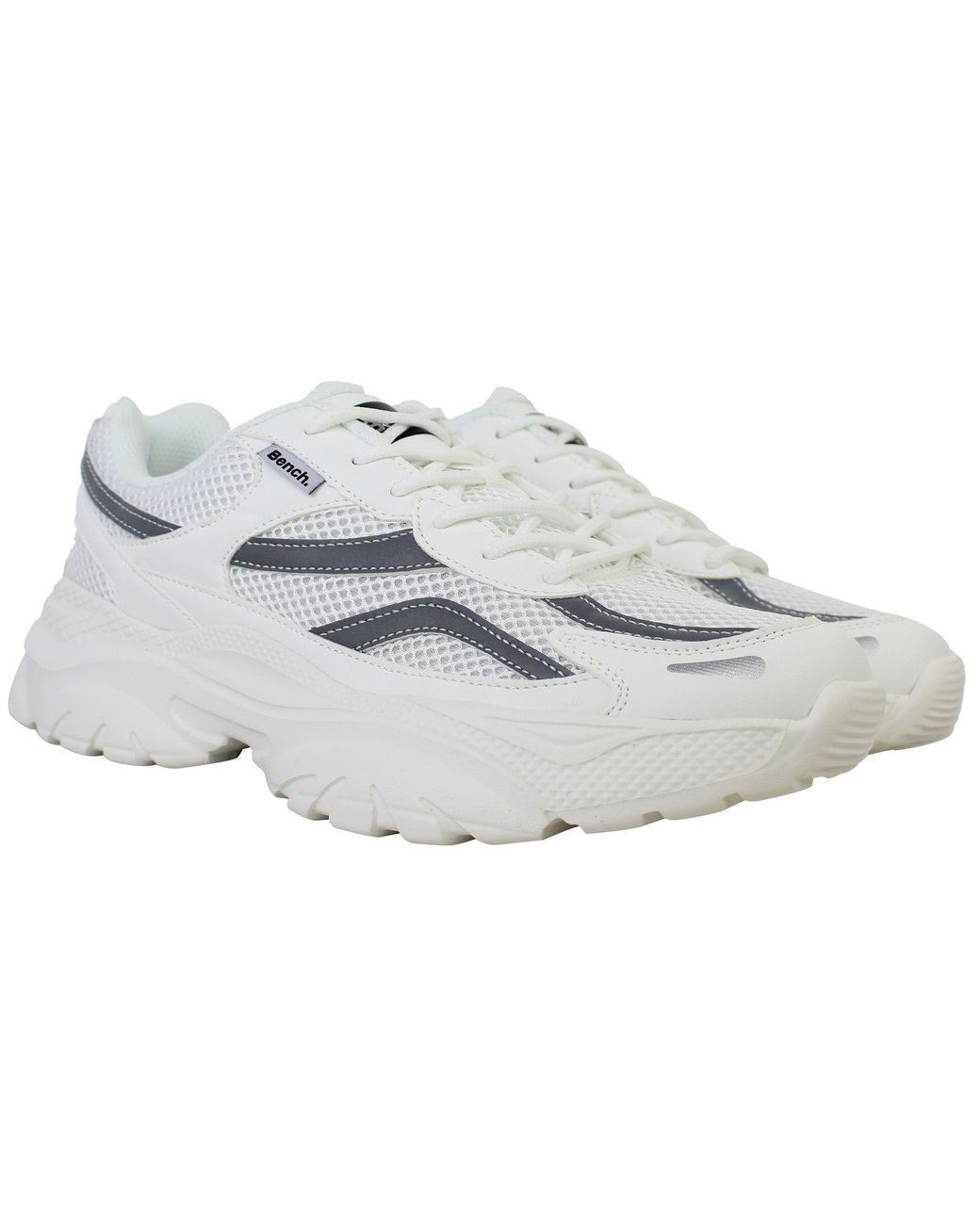 Bench Gray Cirrus Trainers