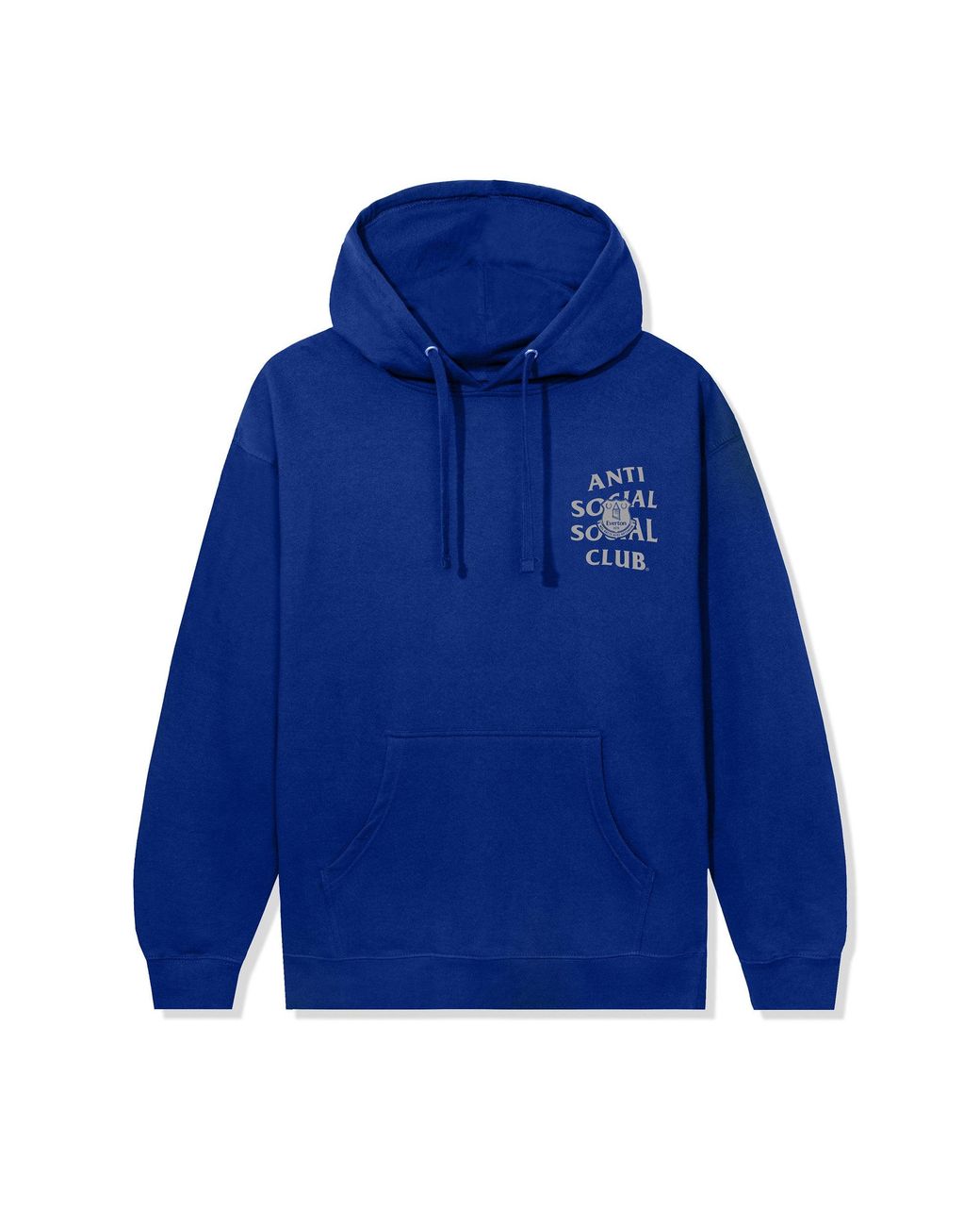ANTI SOCIAL SOCIAL CLUB Anti Social Club Assc X Everton Fc Blues Hoodie