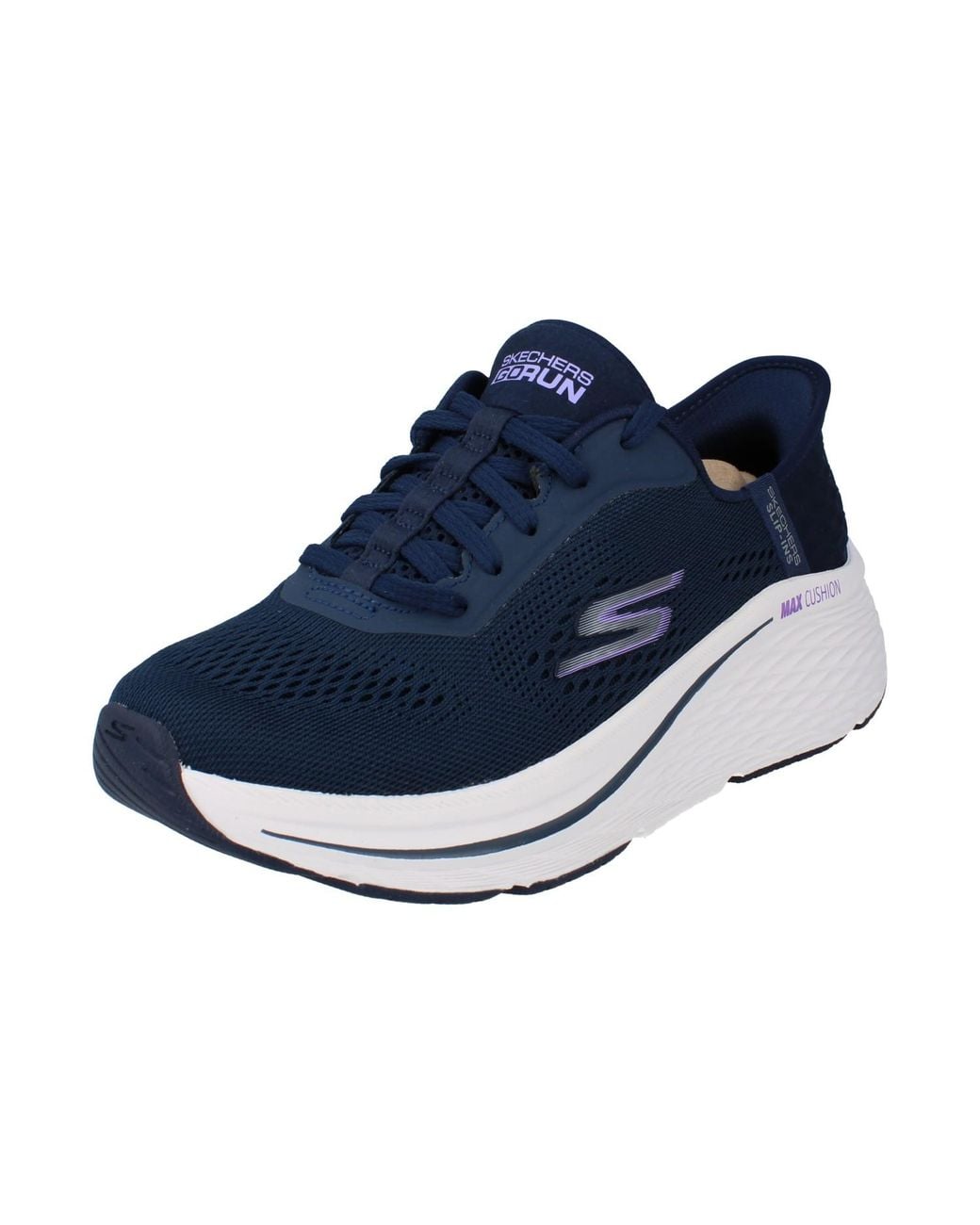 Skechers Blue Slip Ins Max Cushioning Elite 2.0