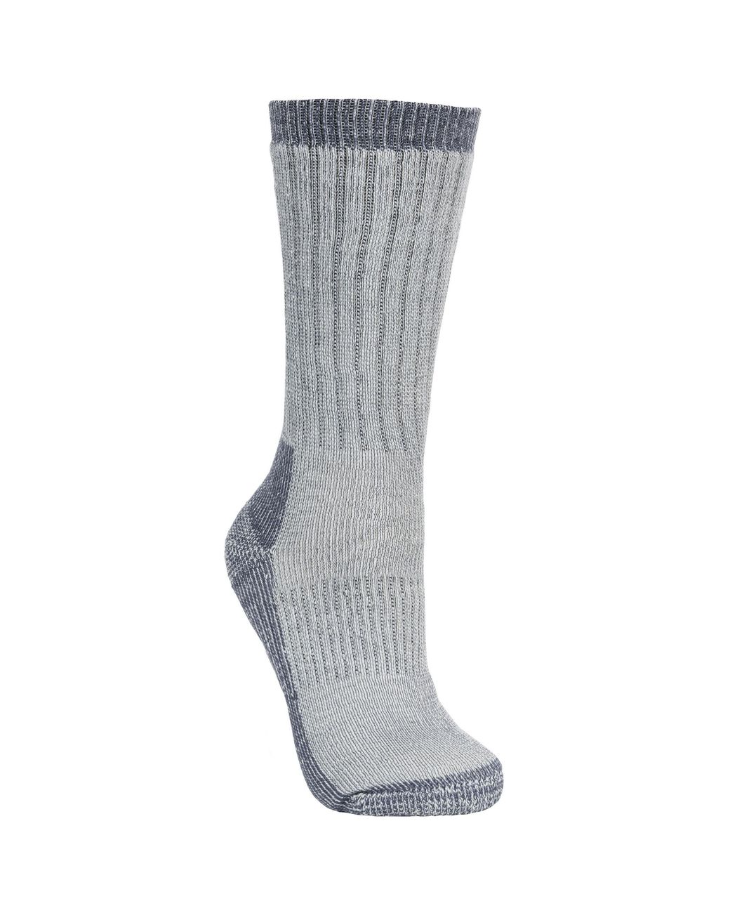 DLX Gray Strolling Dlx Walking Socks Marl) for men