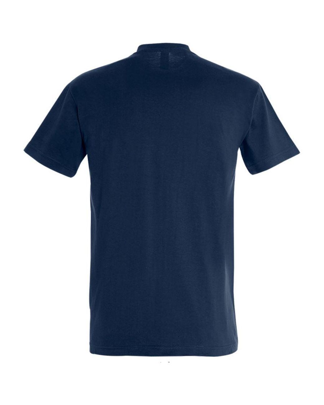 Sol's Blue Imperial Heavyweight Short Sleeve T-Shirt (French) for men