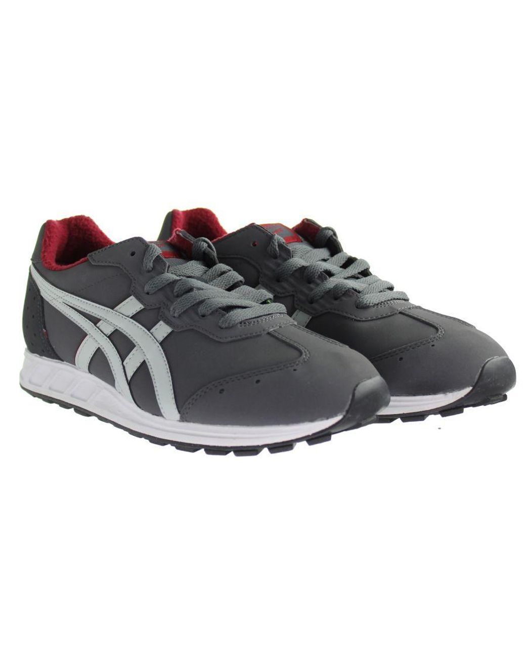 Onitsuka Tiger T-stormer Grey Trainers in Grey | Lyst UK