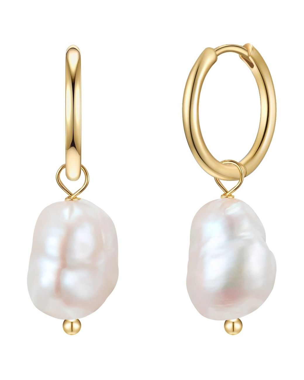 Glanzstücke München White Sterling Earring