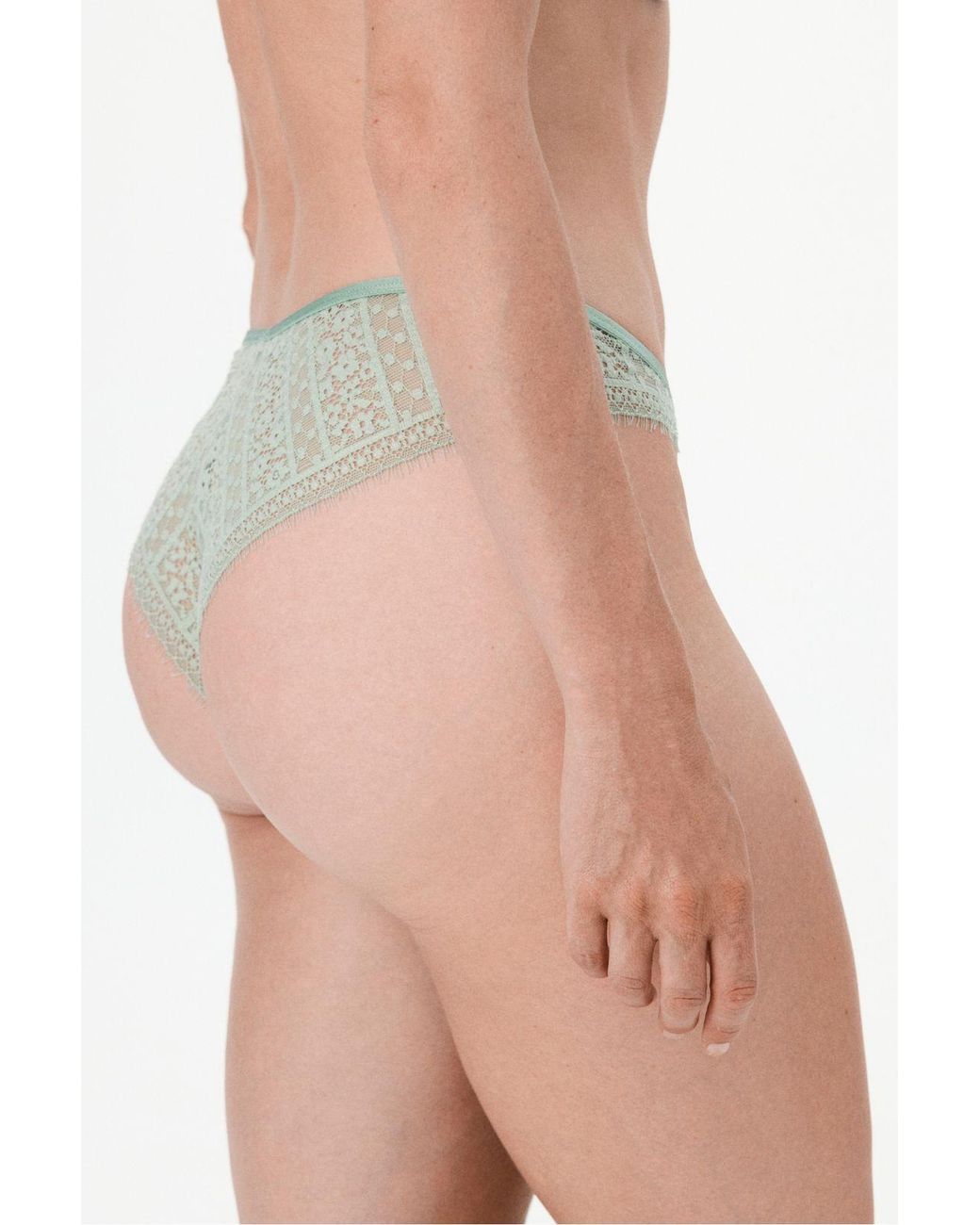 Penti Pink Brazilian Briefs