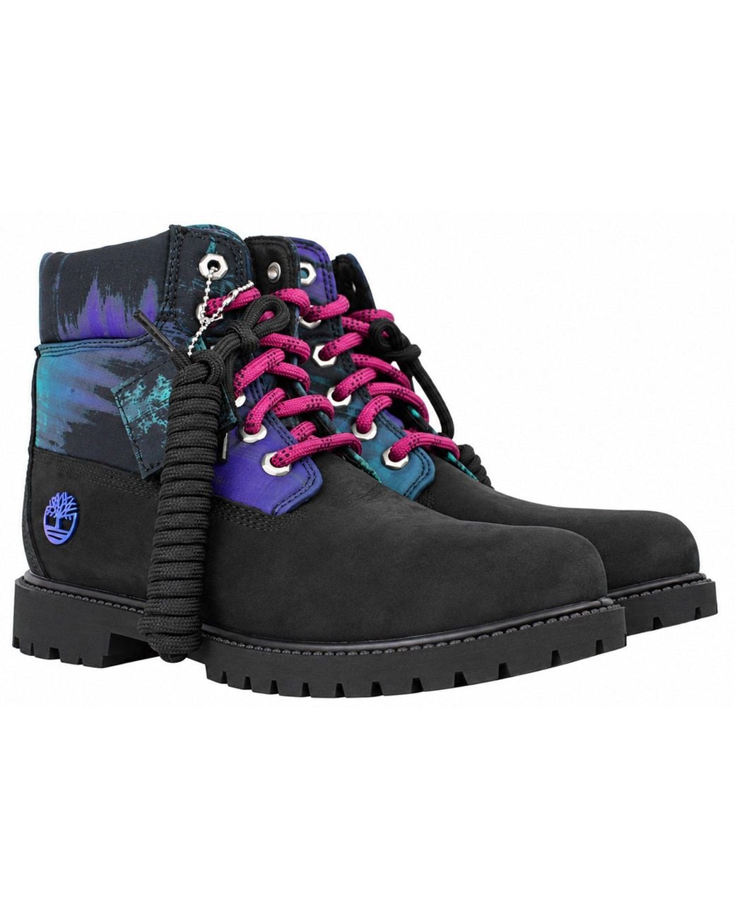 Timberland Blue Heritage 6Inch Boots Nubuck