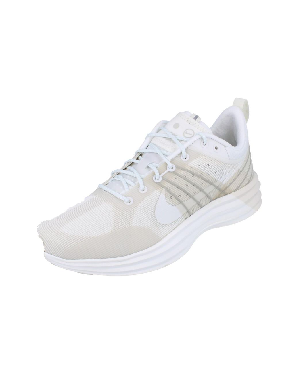 Nike Black Lunar Roam Running Trainers for men