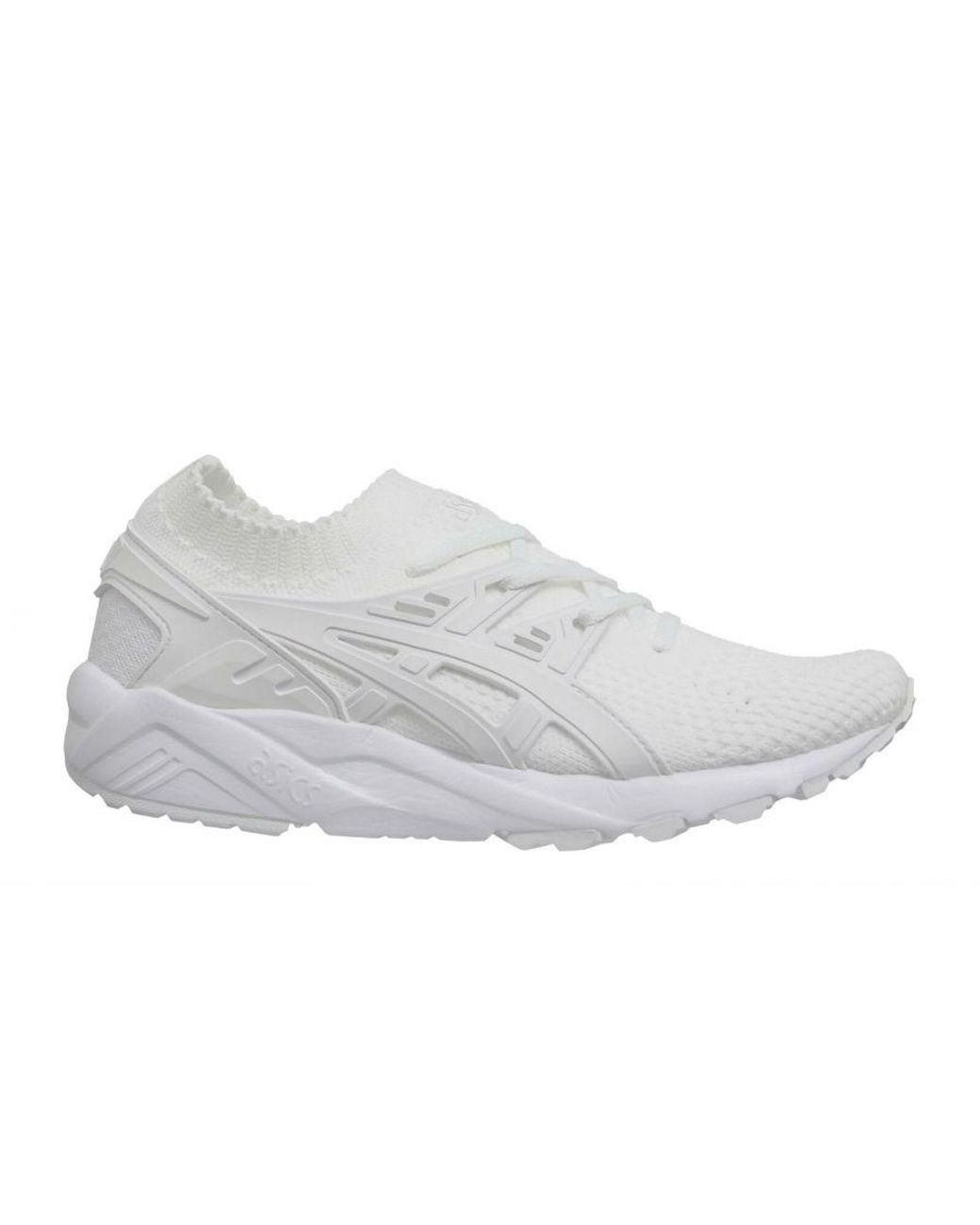 Asics gel kayano knit shop white