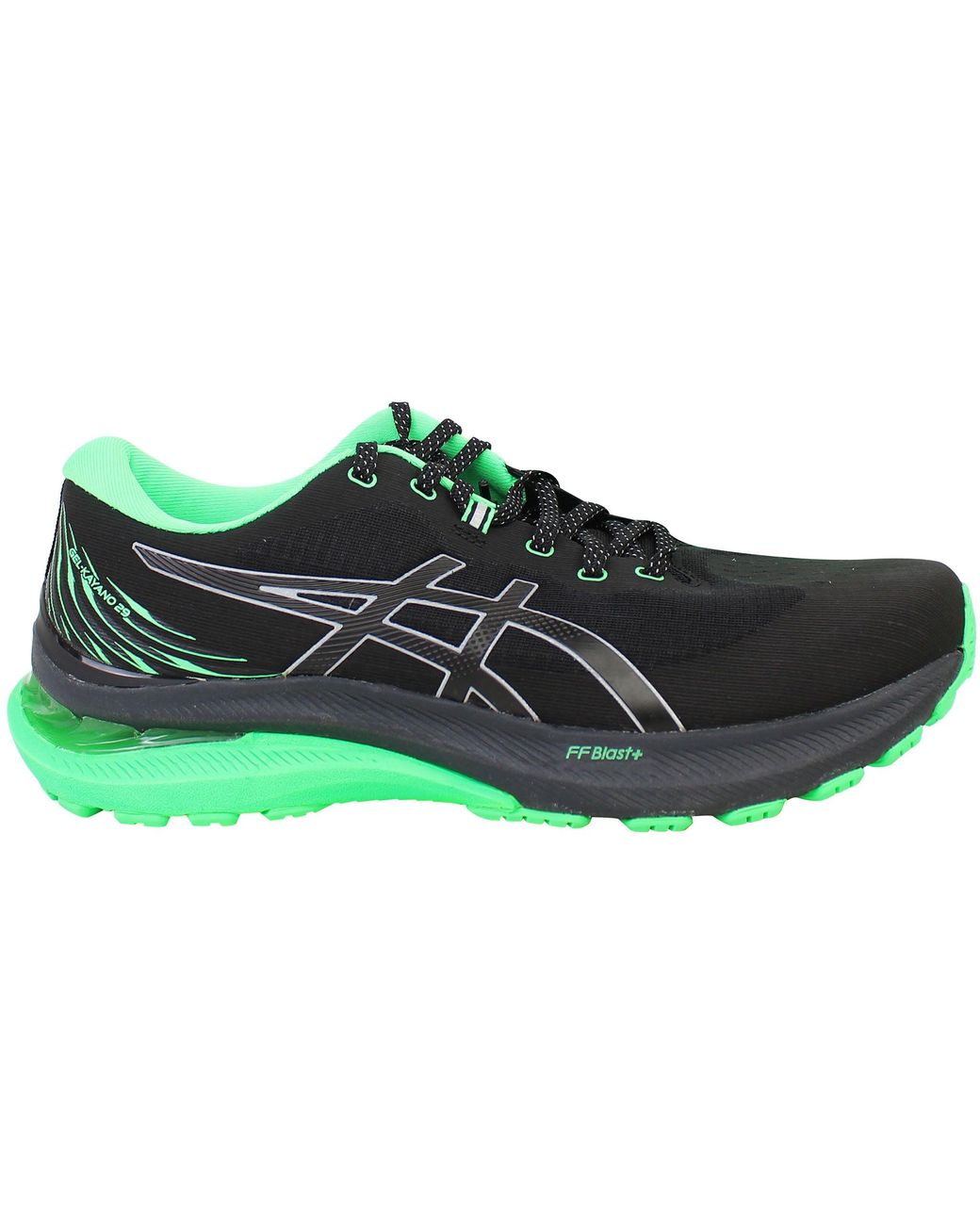 Asics Green Gel-Kayano 29 Lite-Show Running Shoes for men
