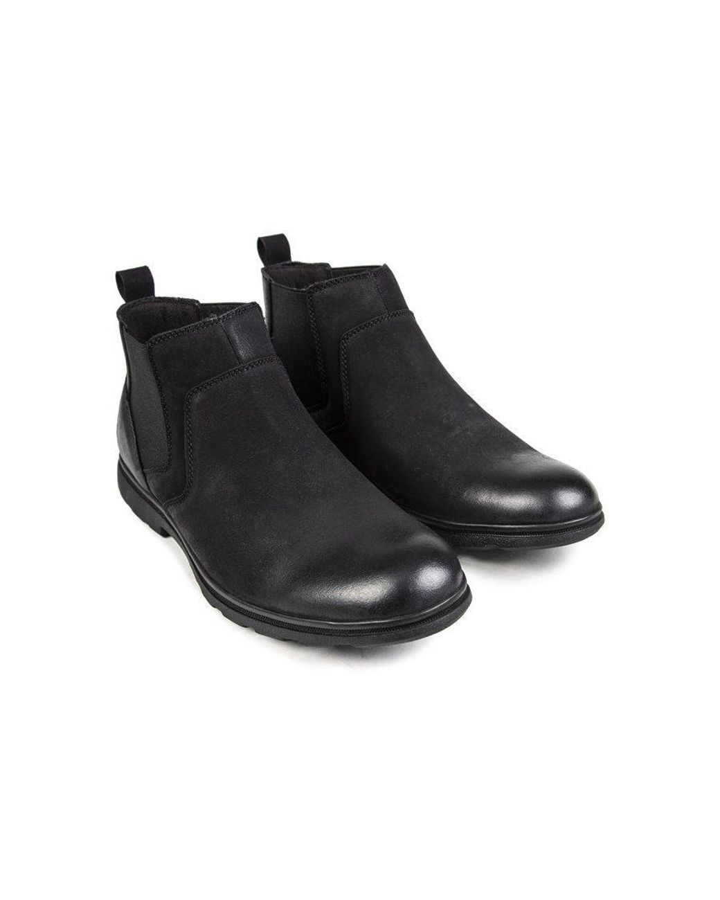 Hush Puppies Black Tyrone Memory Foam for men