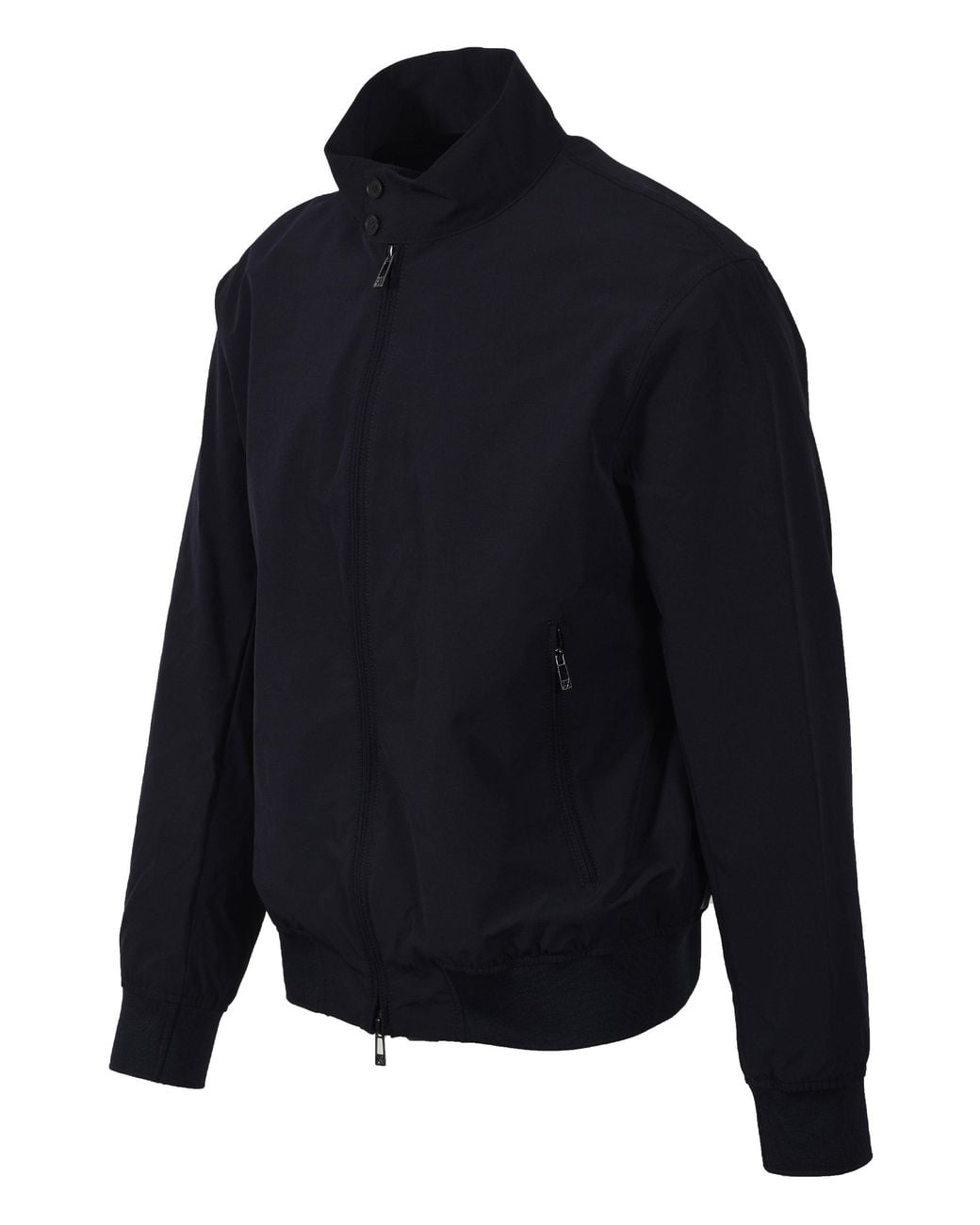 ARMANI EXCHANGE Blue Jacket Deep Cotton for men