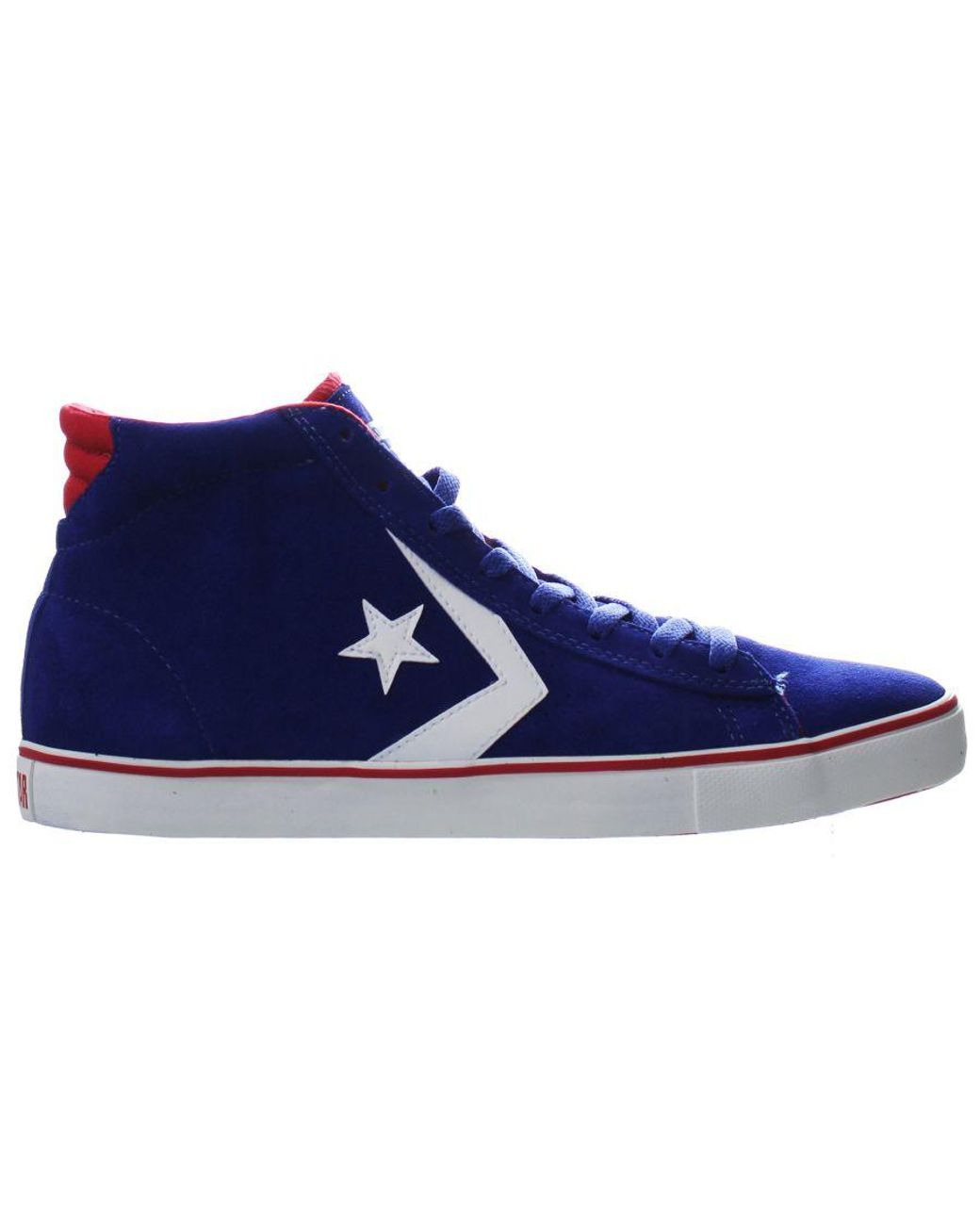 Converse pro hot sale vulc mid