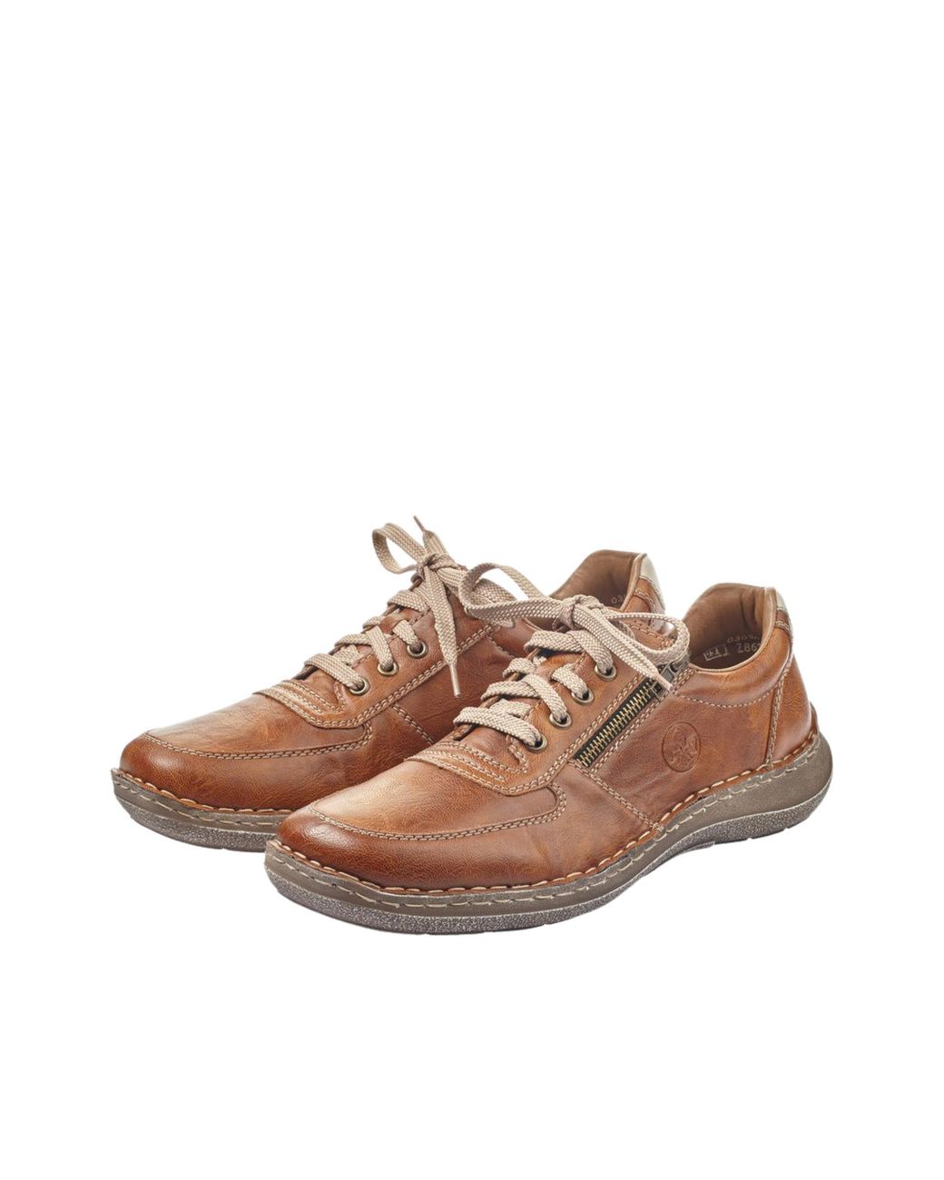 Rieker Brown 03030-25 Sherry/Chalk for men