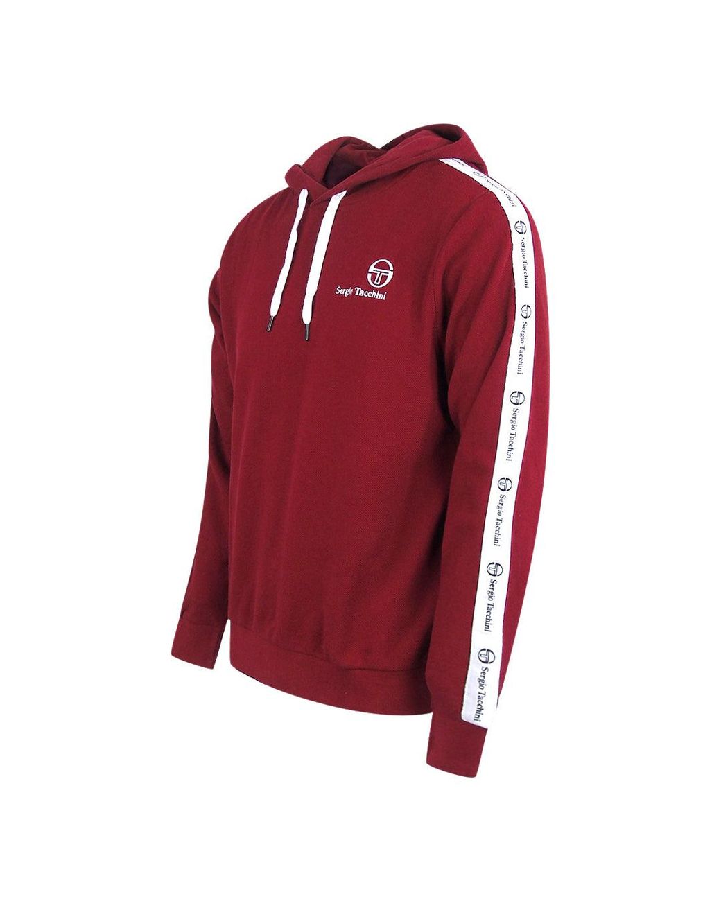 Sergio Tacchini Bordeauxrode Devok-Hoodie in het Red voor heren