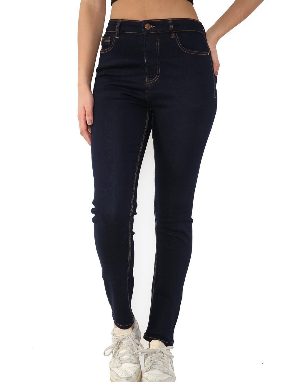 MYT Blue Ladies Magic Shaping High Waisted Skinny Fit Jeans
