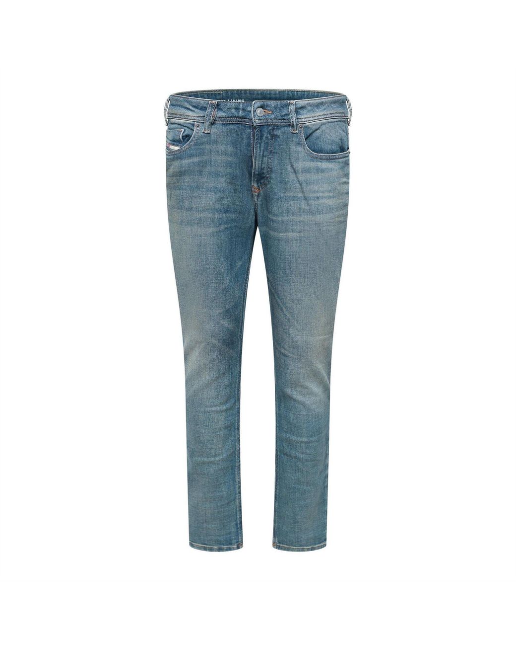 DIESEL Blue 1979 Sleenker Skinny Jeans for men