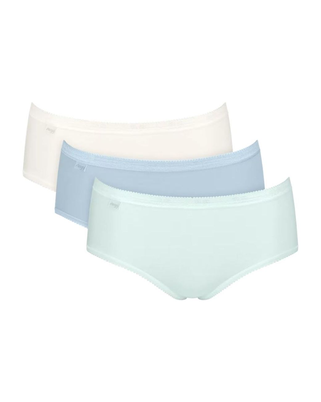 Sloggi Blue Basic+ Midi 3 Pack Briefs