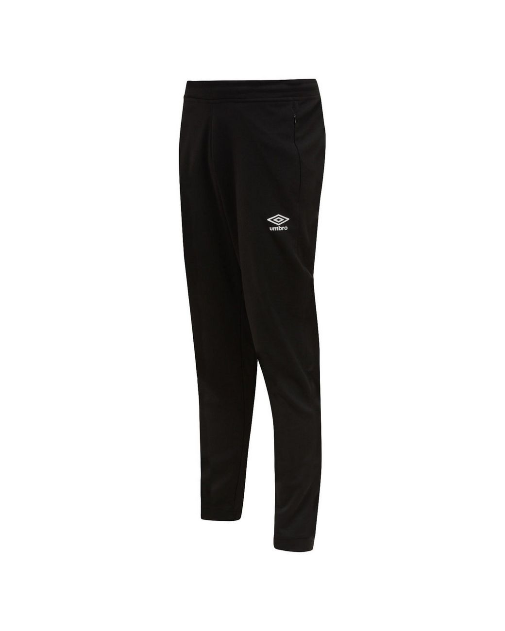 Umbro Black Pro Fleece Jogging Bottoms for men