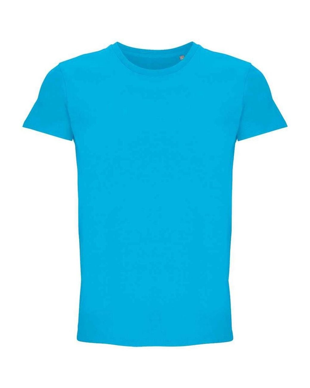 Sol's Blue Adult Crusader Recycled T-Shirt (Aqua)