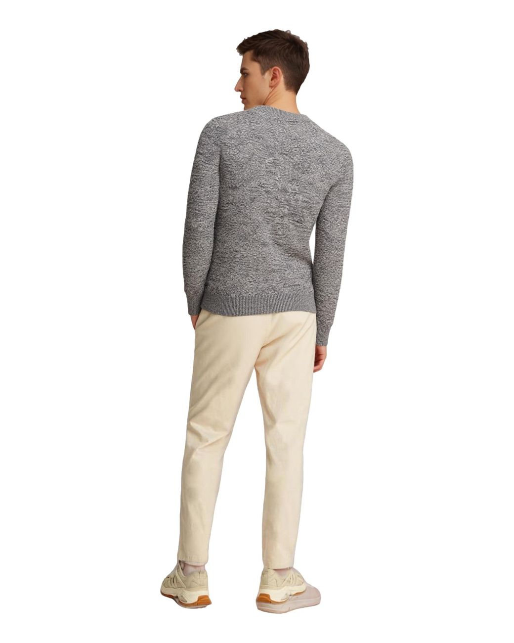 Key Largo Pullover in Gray für Herren