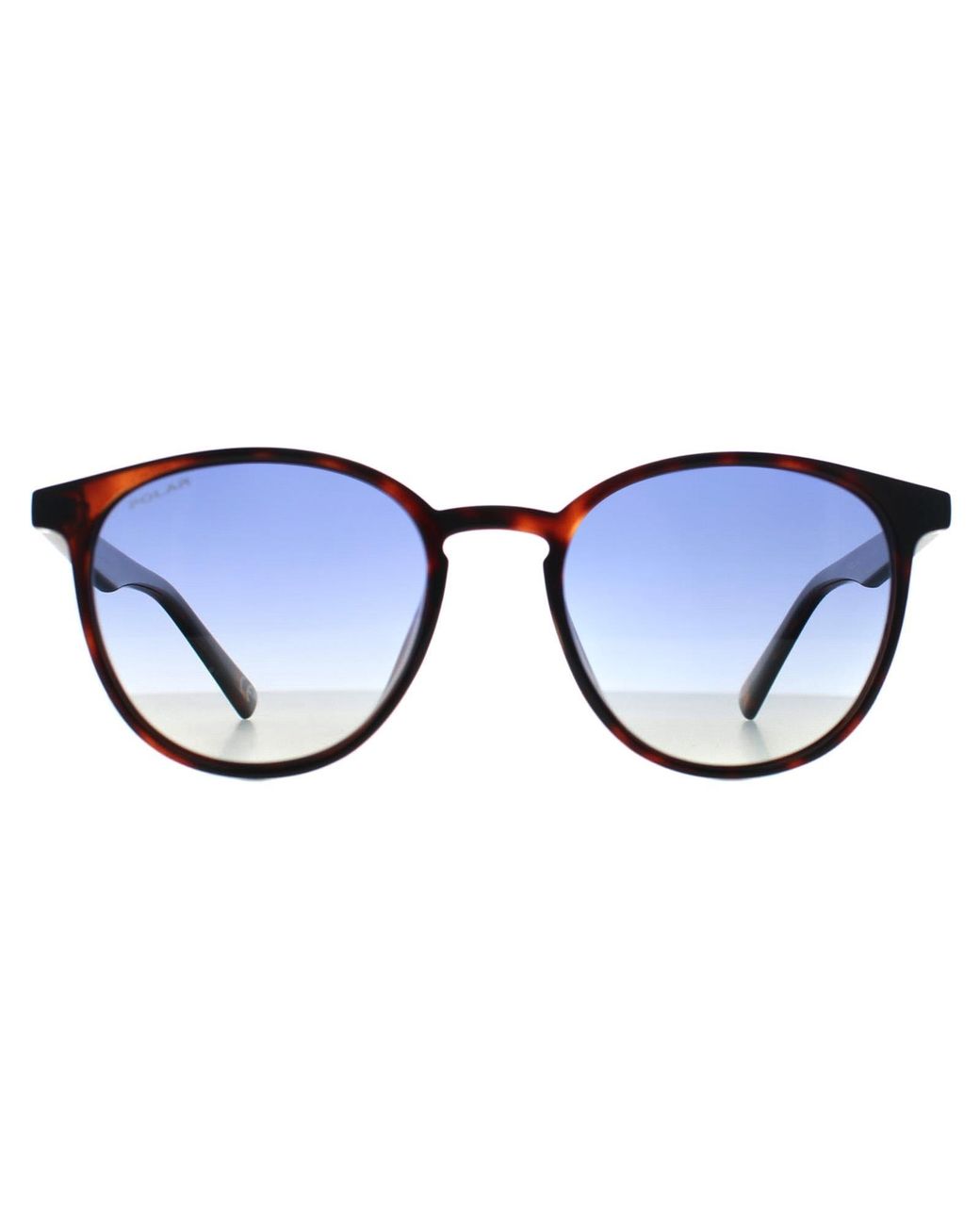 Polar Blue Round Havana Gradient Echo