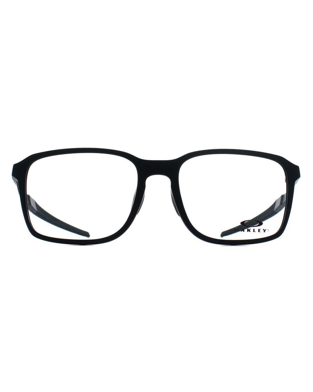 Oakley Black Rectangle Satin Ingress for men