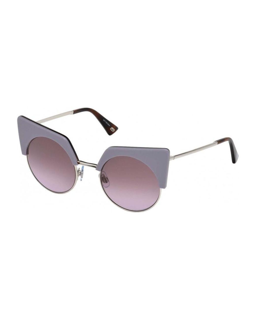 WEB EYEWEAR Purple We0229 49 78Z Sunglasses