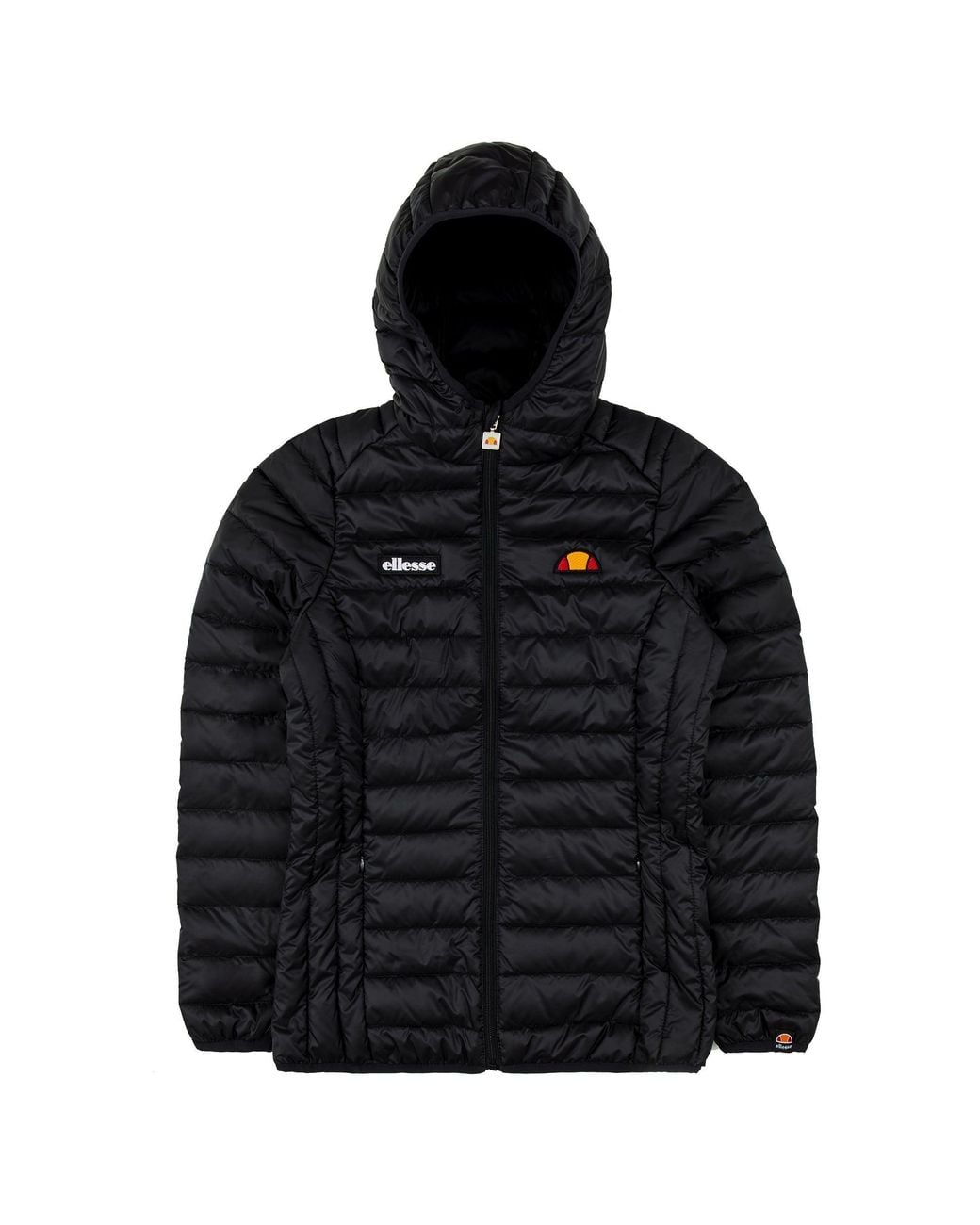Ellesse Black Ladies Lompard Padded Jacket