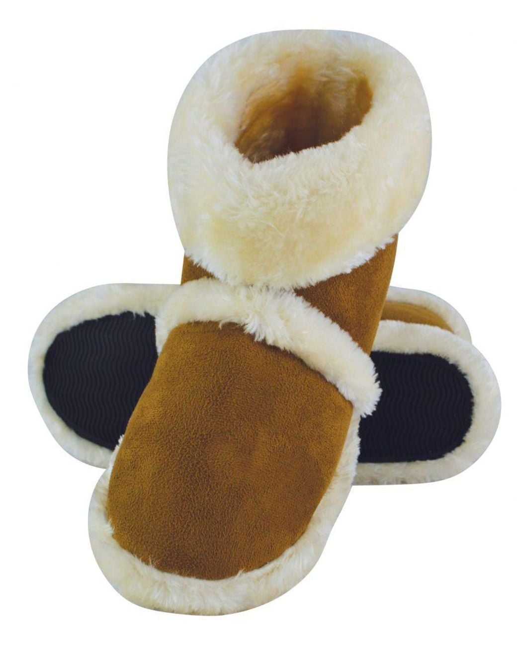 Slipper Snob Metallic Hard Wearing Soft Cushioned Sole Booties for men