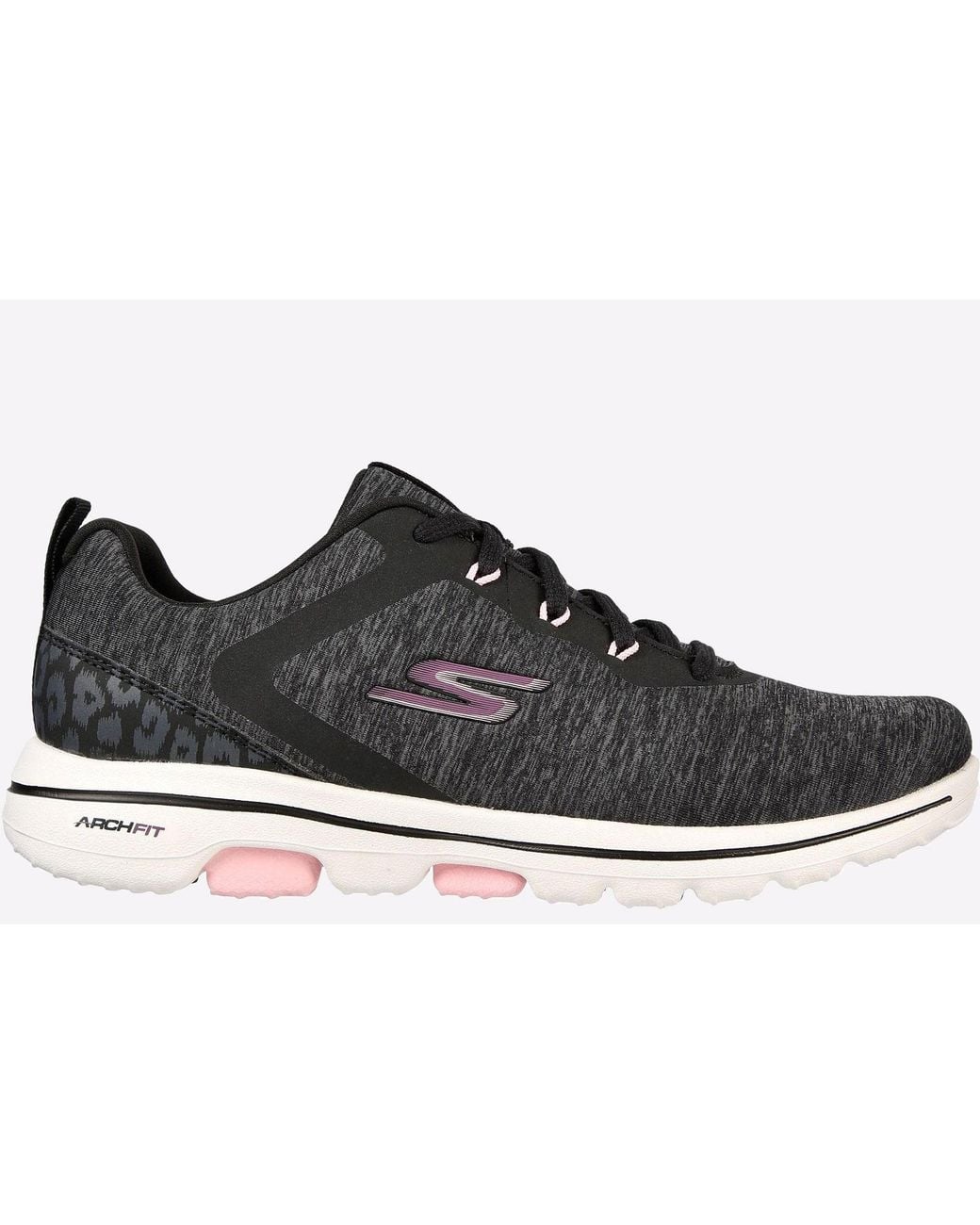 Skechers Black Go Golf Walk 5 Shoes