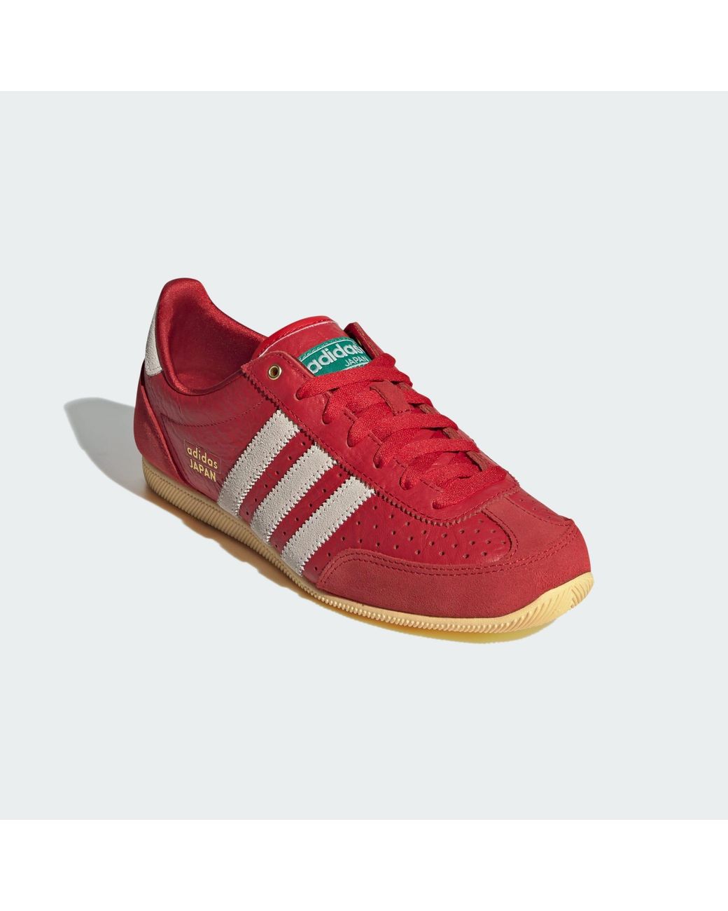 Adidas Red Japan Shoes