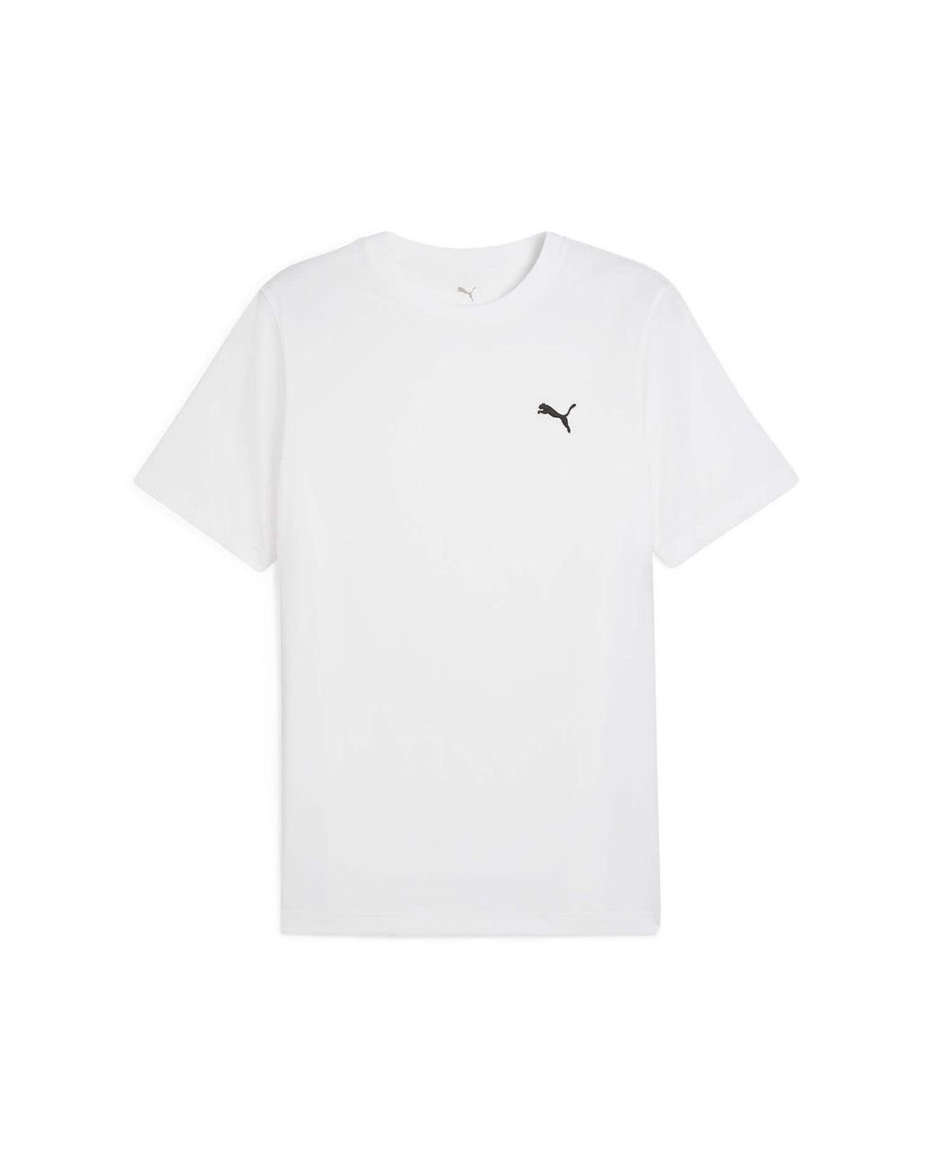 PUMA White Small Logo T-Shirt for men