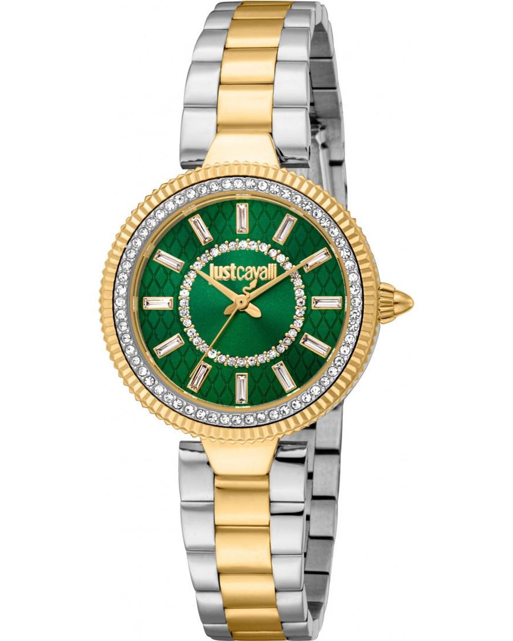 Just Cavalli Metallic Jc1L308M0095 Ladies Glam Chic Watch