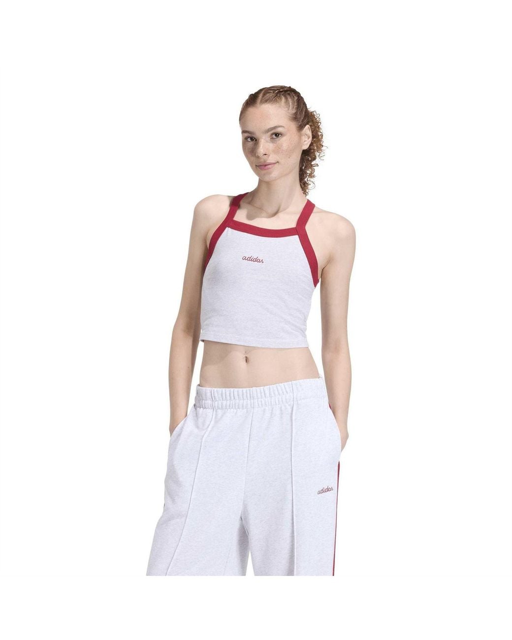 Adidas Gray Performance Vest
