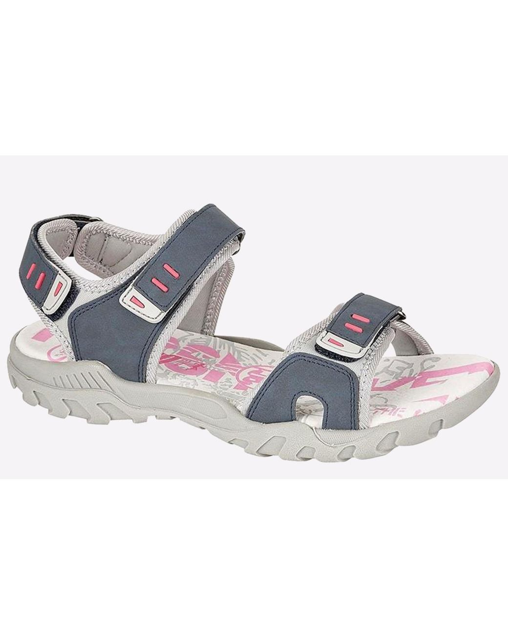 Pdq Blue Shoreline Sports Sandals
