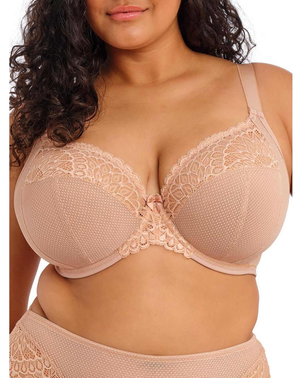 Elomi Natural Tiernie Plunge Bra