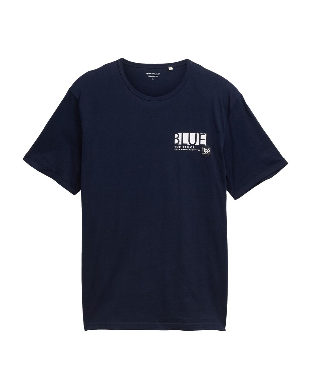 Tom Tailor T-Shirt in het Blue voor heren