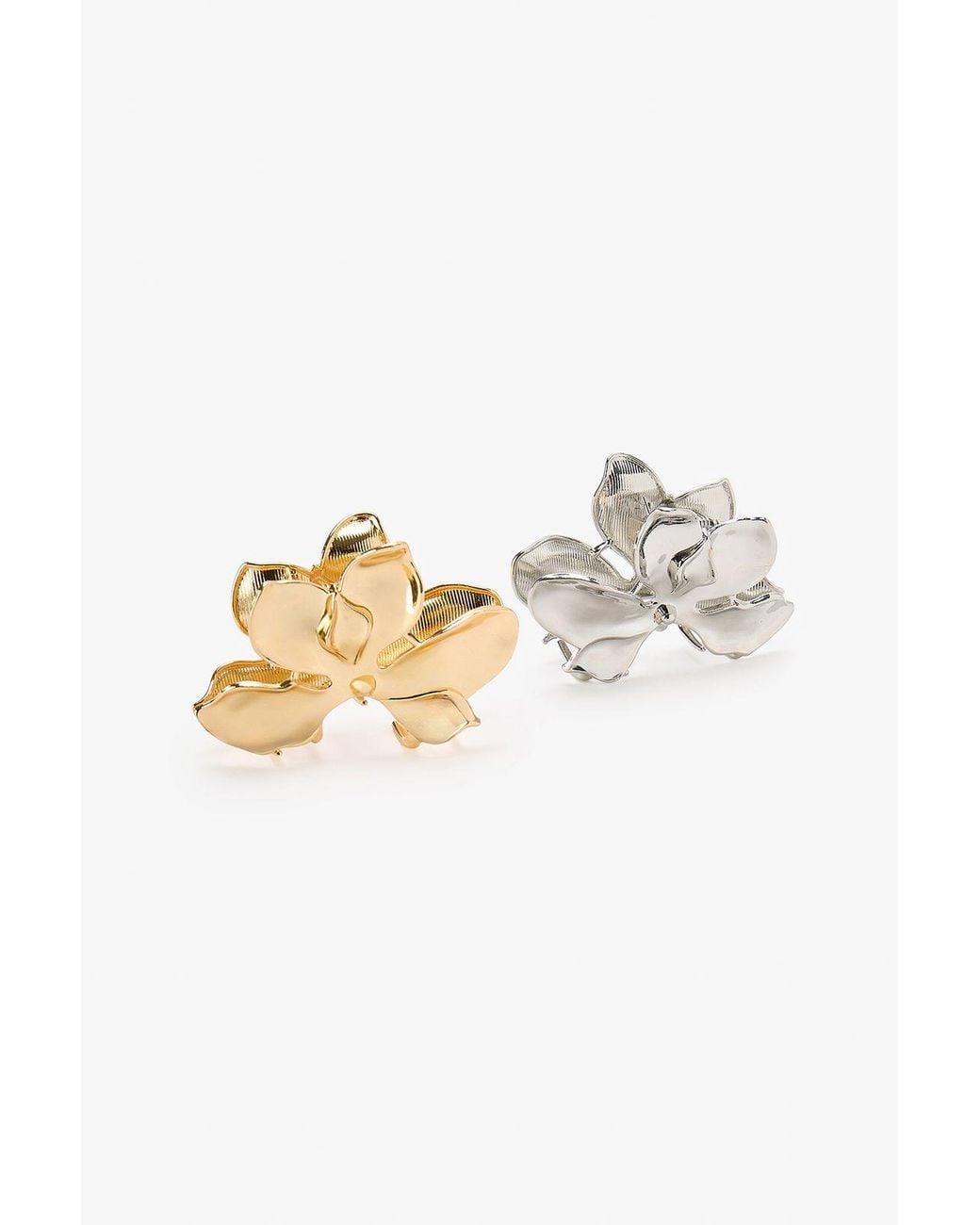 Penti White Paulina Clasp Set