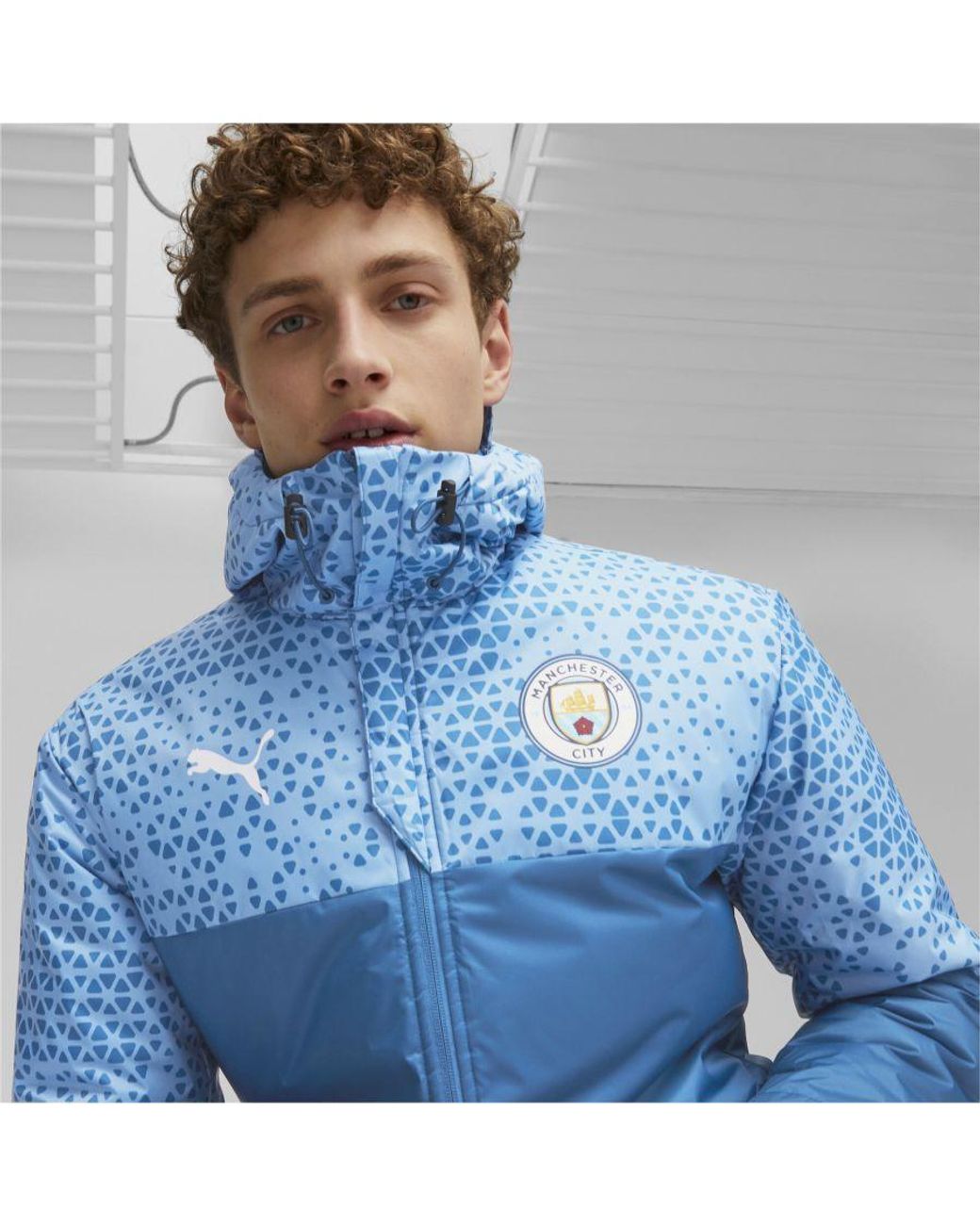 Man city jacket puma best sale