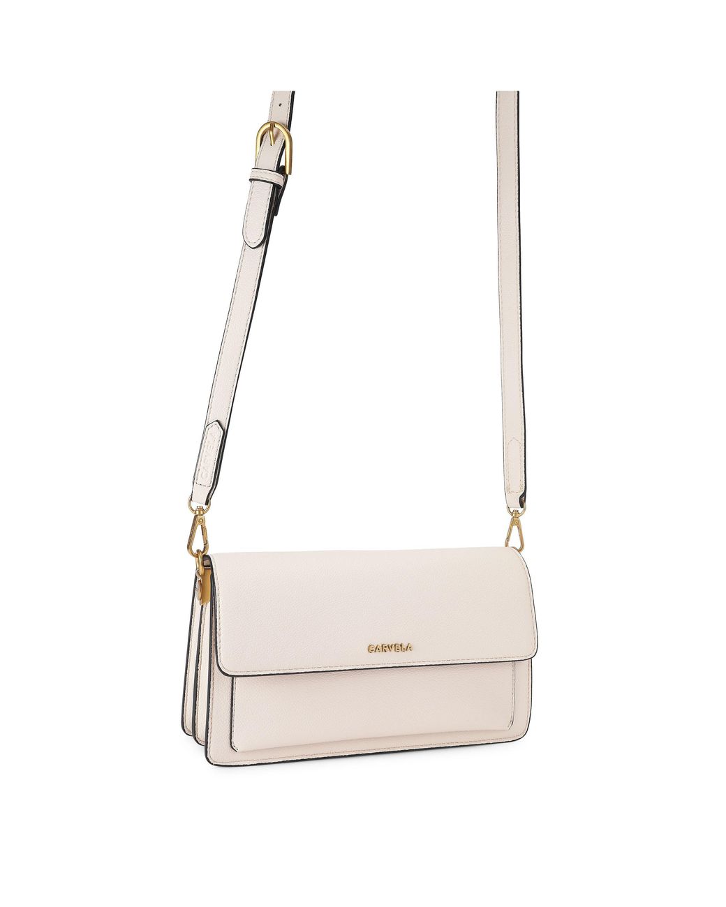 Carvela Kurt Geiger Natural Fernanda Shoulder Bag