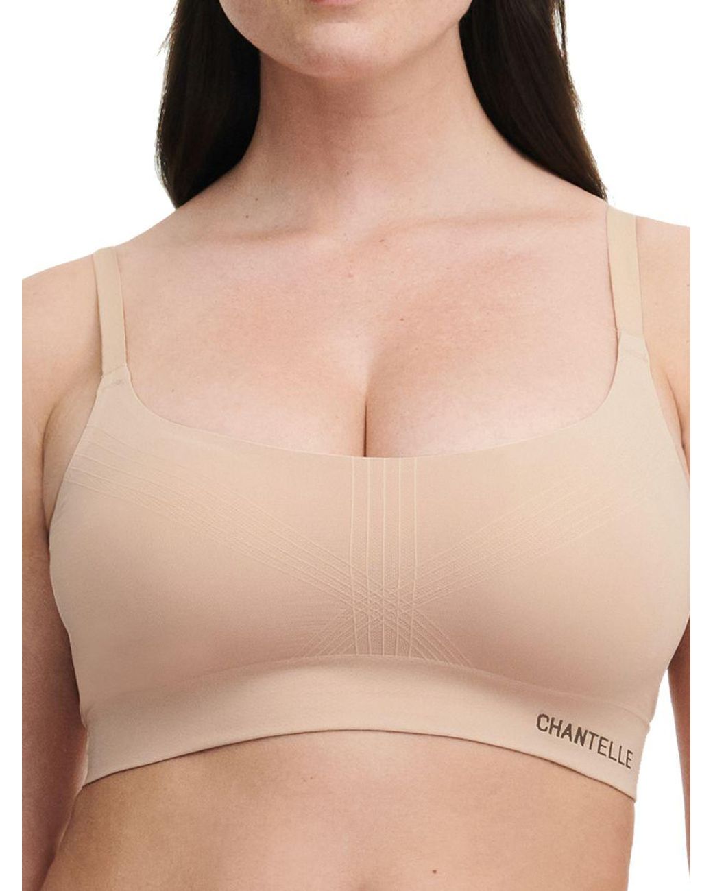 Chantelle Natural Smooth Comfort Wirefree Support Bra