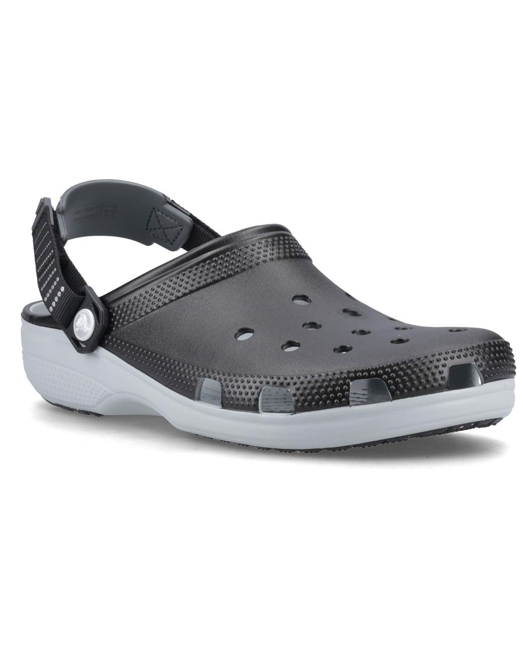 CROCSTM Gray Classic Turbo Clog Thermoplastic Clogs