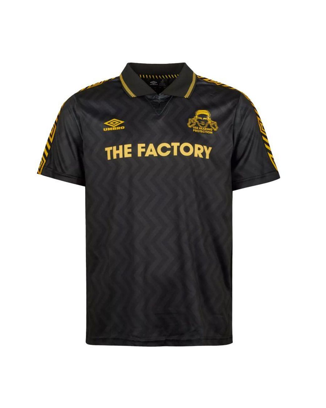 Umbro Factory Records Away Jersey in Black for Men Lyst UK
