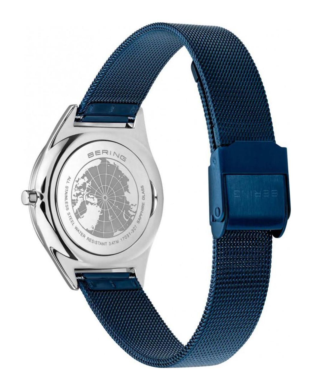 Bering Time Blue 17031-307 Ultra Slim Watch