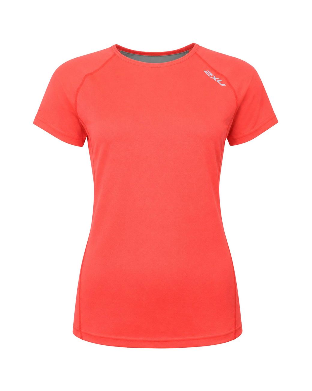 2xu Red Active Run T-Shirt