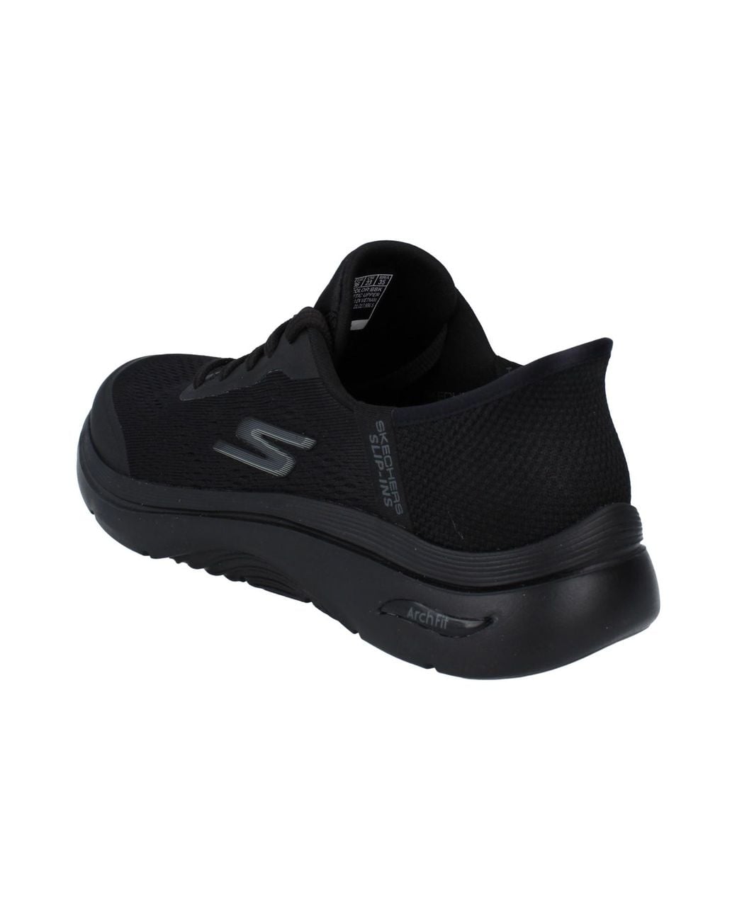 Skechers Black Slip Ins Go Walk Arch Fit 2.0