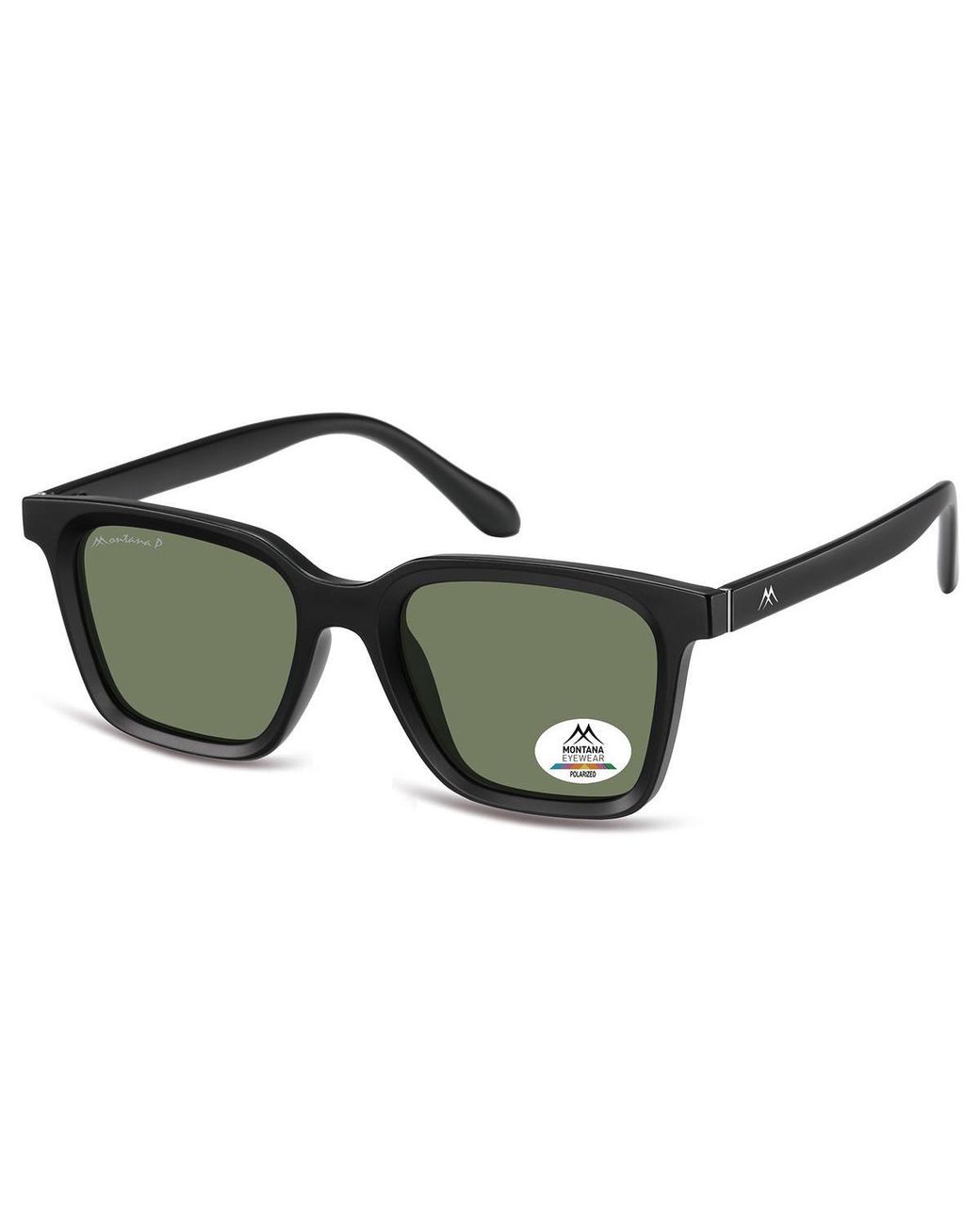 Montana Brown Square Matte Polarized Mp58