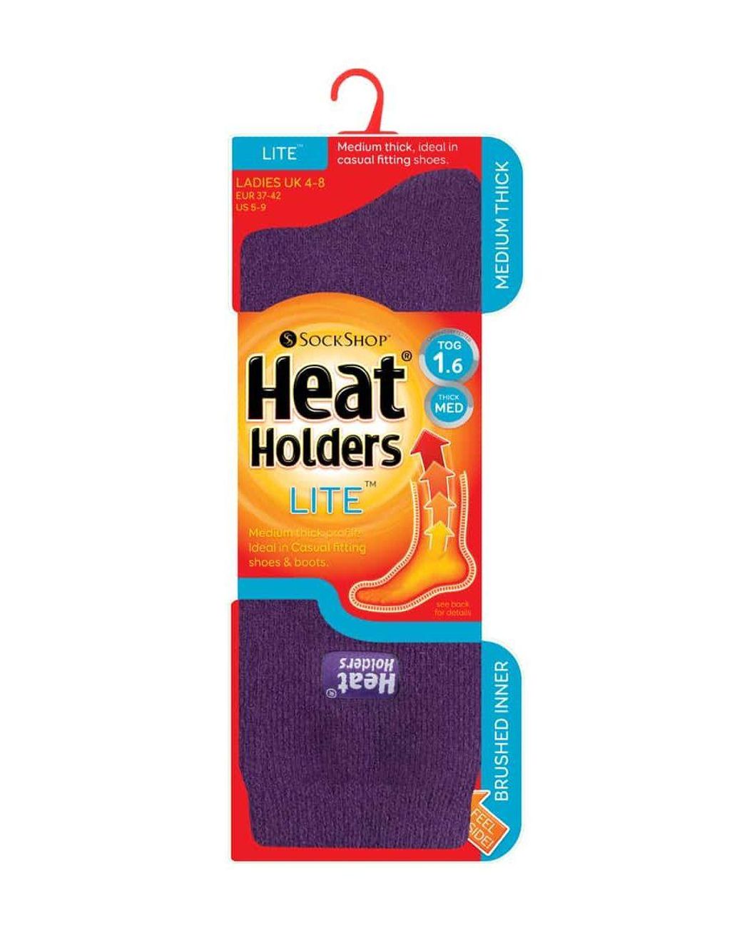 Heat Holders Purple Lite